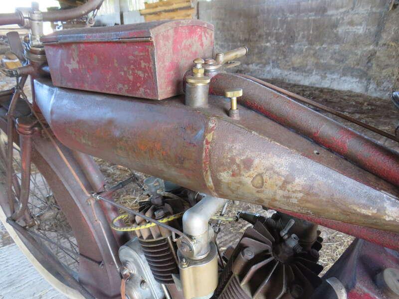 1913 INDIAN HEDSTROM TWO-SPEED REGULAR 7HP