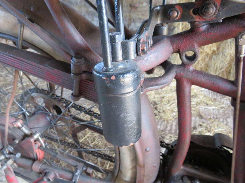 1913 INDIAN HEDSTROM TWO-SPEED REGULAR 7HP