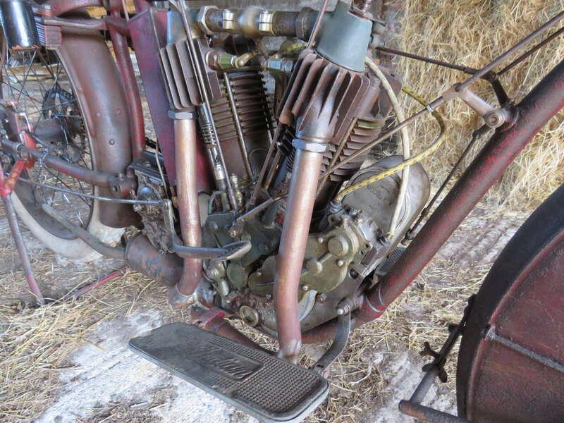1913 INDIAN HEDSTROM TWO-SPEED REGULAR 7HP