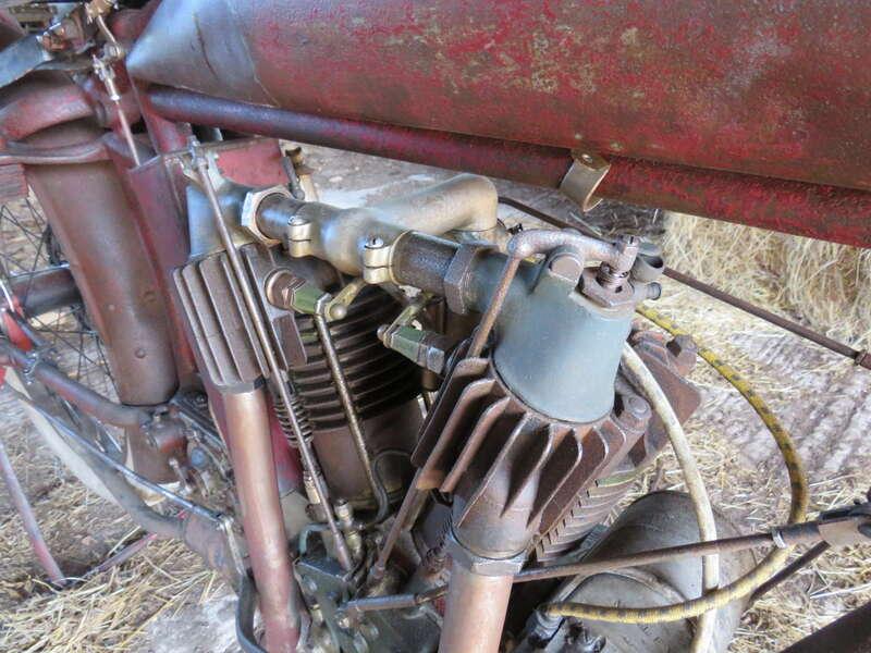 1913 INDIAN HEDSTROM TWO-SPEED REGULAR 7HP