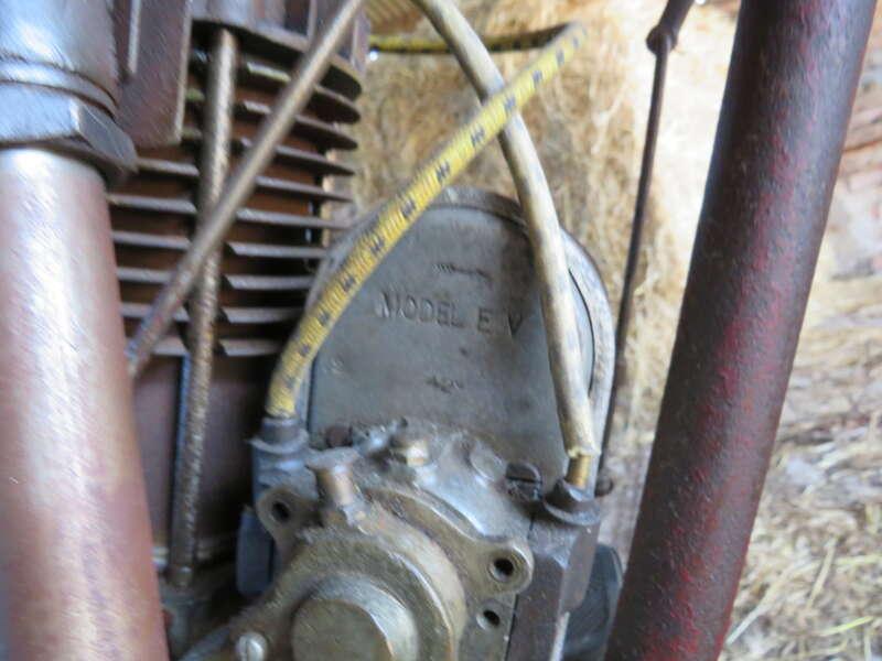 1913 INDIAN HEDSTROM TWO-SPEED REGULAR 7HP