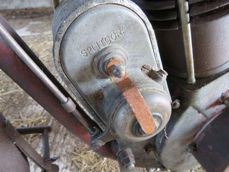 1913 INDIAN HEDSTROM TWO-SPEED REGULAR 7HP