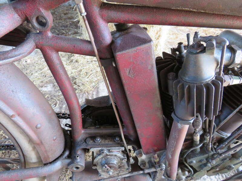 1913 INDIAN HEDSTROM TWO-SPEED REGULAR 7HP
