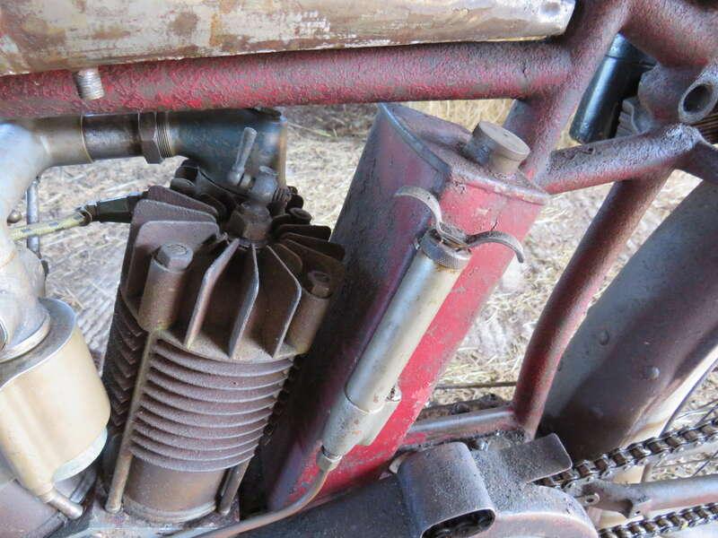 1913 INDIAN HEDSTROM TWO-SPEED REGULAR 7HP