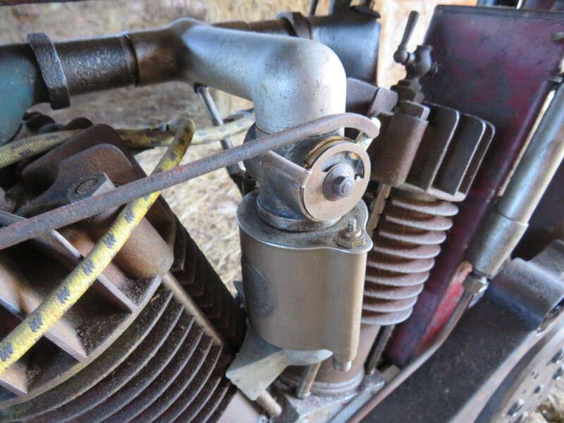 1913 INDIAN HEDSTROM TWO-SPEED REGULAR 7HP