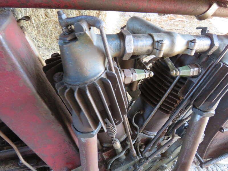 1913 INDIAN HEDSTROM TWO-SPEED REGULAR 7HP