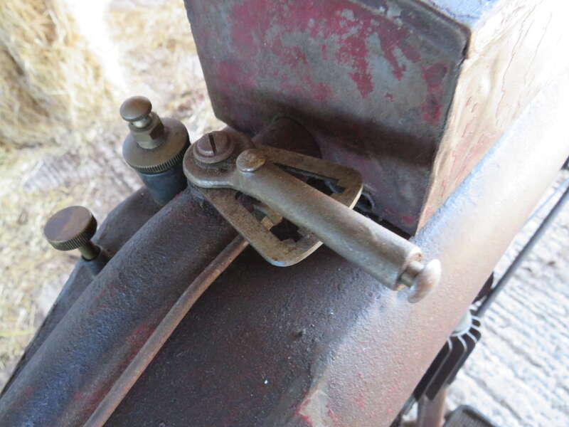 1913 INDIAN HEDSTROM TWO-SPEED REGULAR 7HP