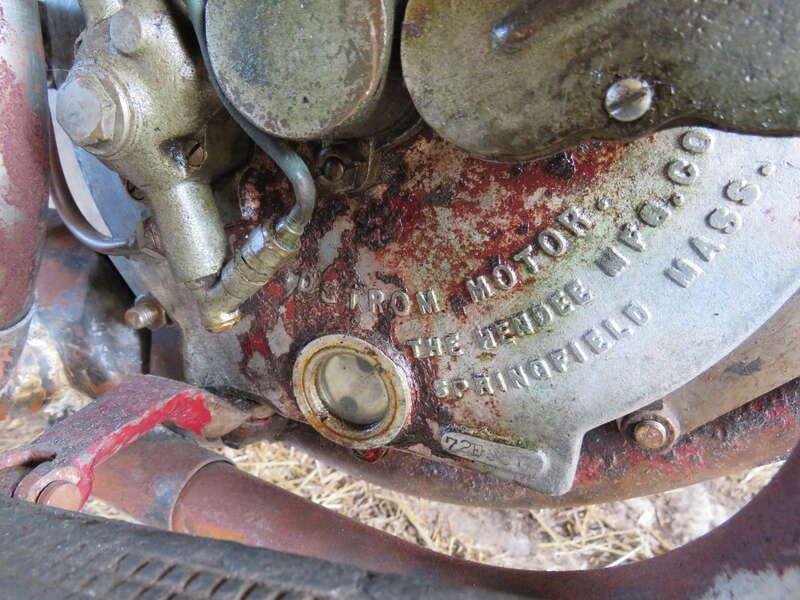 1913 INDIAN HEDSTROM TWO-SPEED REGULAR 7HP