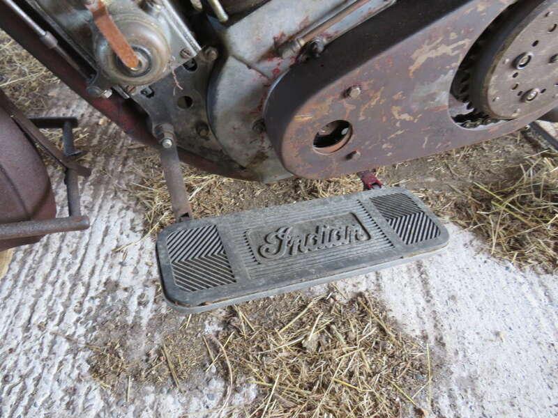 1913 INDIAN HEDSTROM TWO-SPEED REGULAR 7HP
