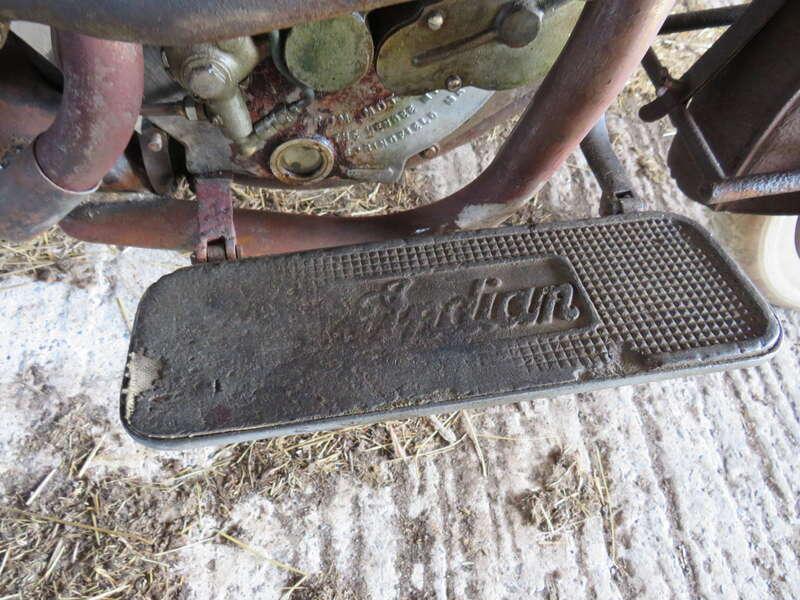 1913 INDIAN HEDSTROM TWO-SPEED REGULAR 7HP