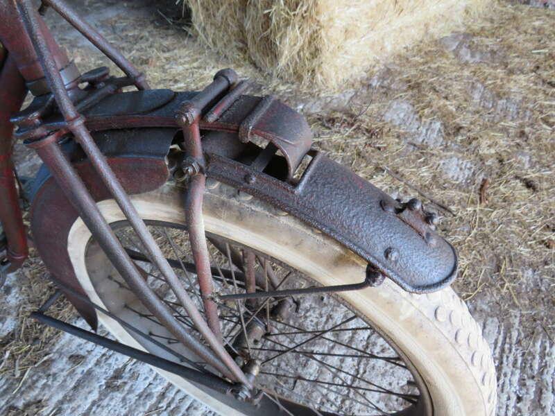 1913 INDIAN HEDSTROM TWO-SPEED REGULAR 7HP