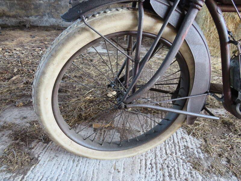 1913 INDIAN HEDSTROM TWO-SPEED REGULAR 7HP