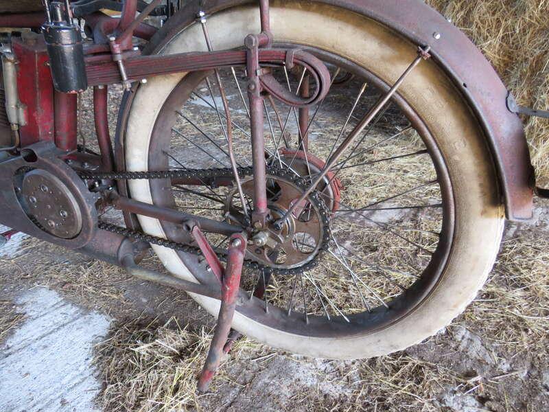 1913 INDIAN HEDSTROM TWO-SPEED REGULAR 7HP