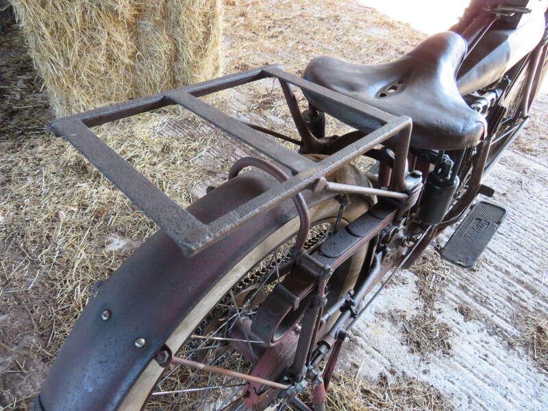 1913 INDIAN HEDSTROM TWO-SPEED REGULAR 7HP