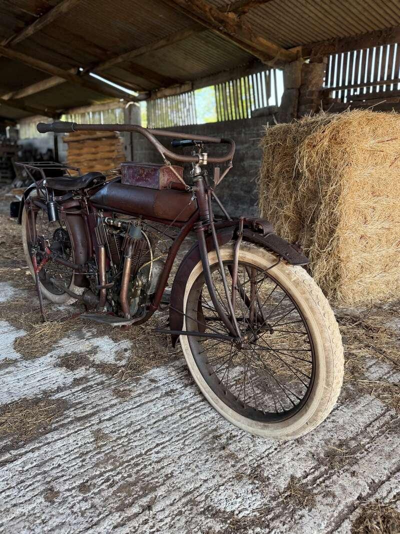 1913 INDIAN HEDSTROM TWO-SPEED REGULAR 7HP