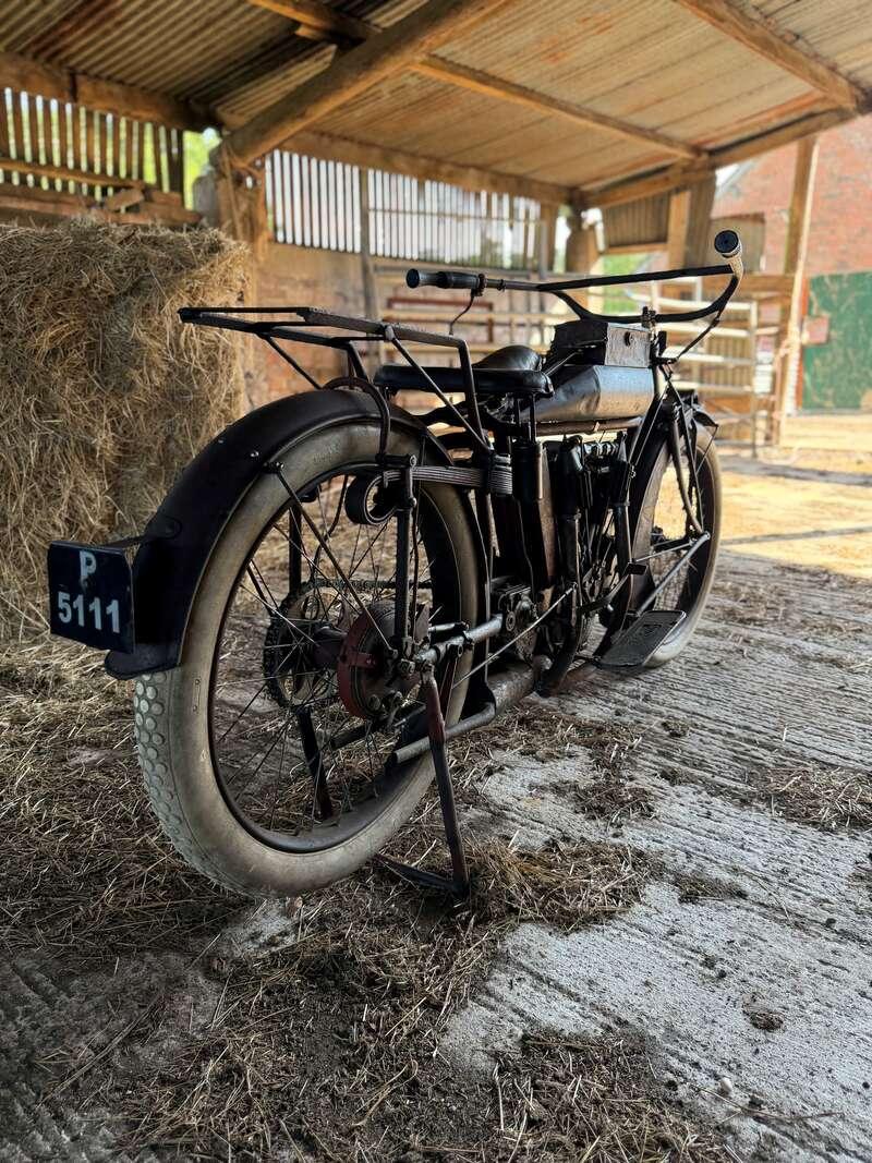 1913 INDIAN HEDSTROM TWO-SPEED REGULAR 7HP