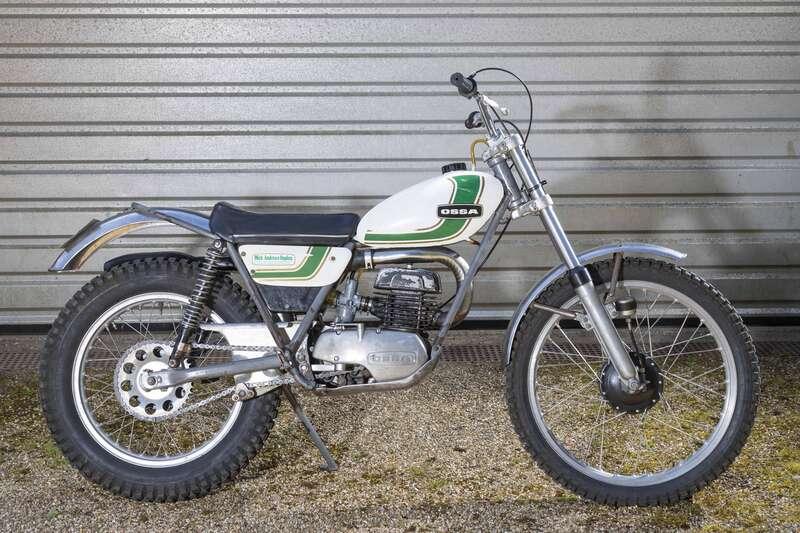 1976 OSSA MAR 250 TRIALS