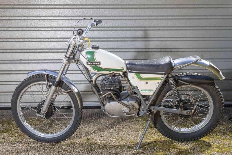 1976 OSSA MAR 250 TRIALS