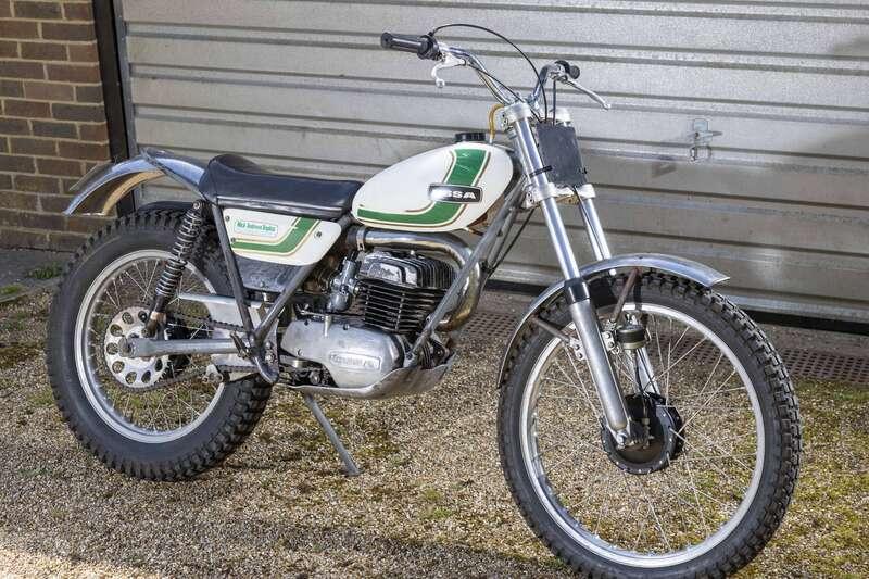 1976 OSSA MAR 250 TRIALS