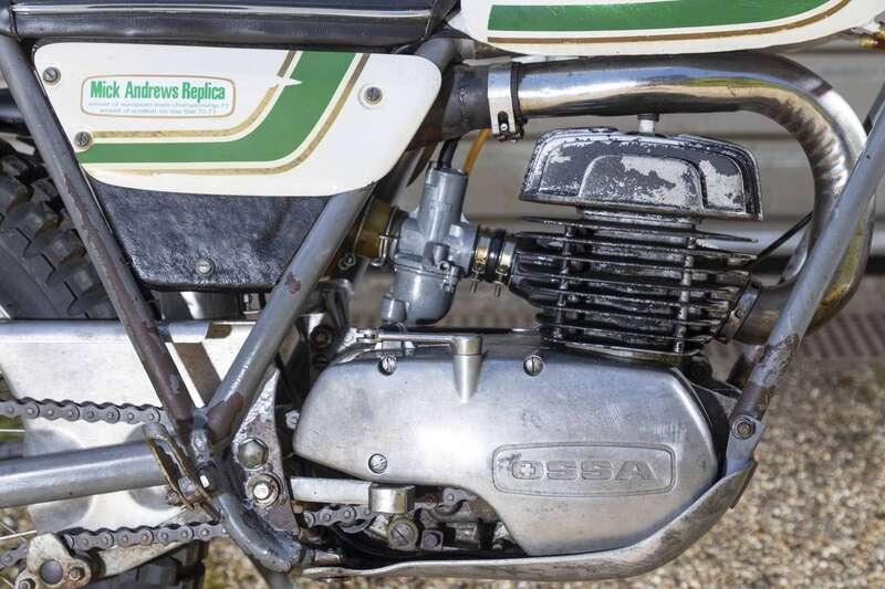 1976 OSSA MAR 250 TRIALS