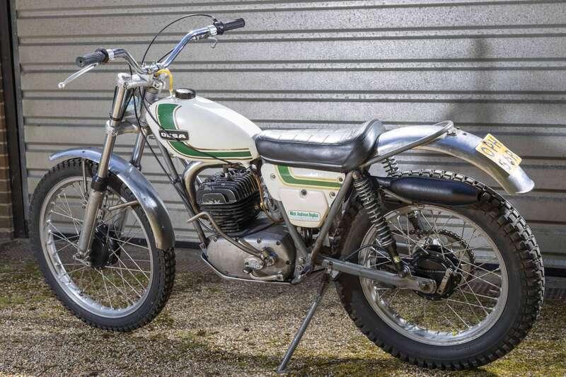 1976 OSSA MAR 250 TRIALS