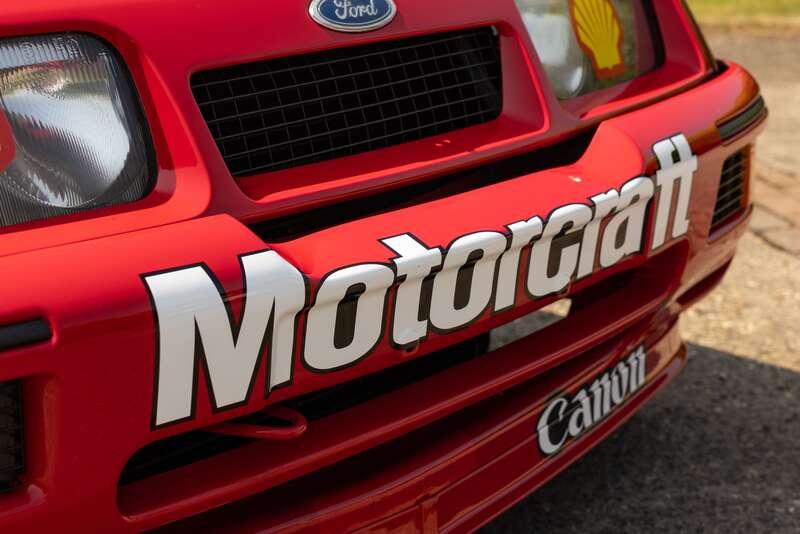 1987 Ford SIERRA RS500 COSWORTH GROUP A