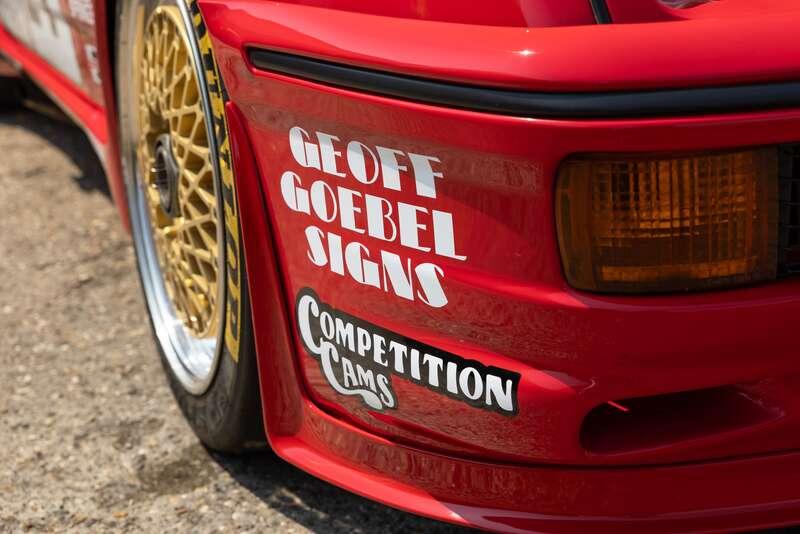 1987 Ford SIERRA RS500 COSWORTH GROUP A