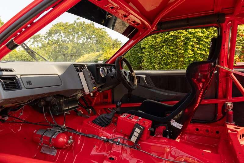 1987 Ford SIERRA RS500 COSWORTH GROUP A
