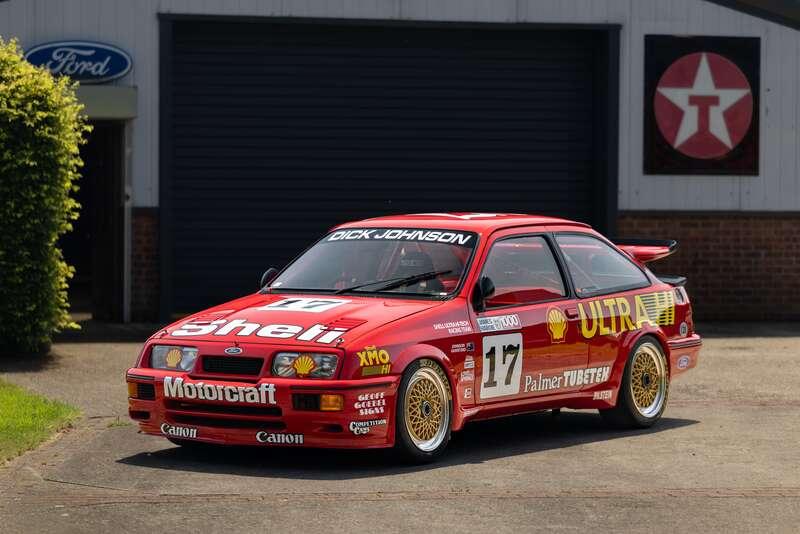 1987 Ford SIERRA RS500 COSWORTH GROUP A