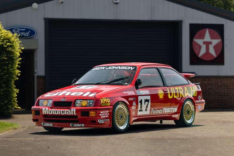 1987 Ford SIERRA RS500 COSWORTH GROUP A
