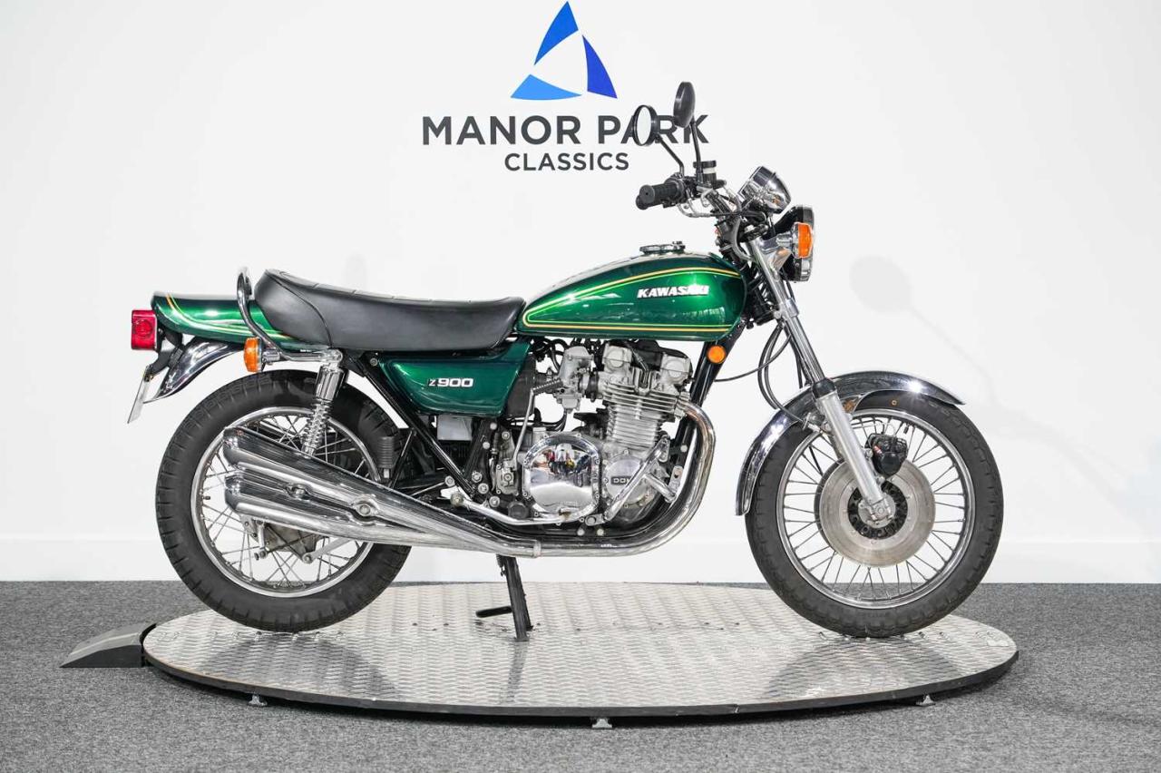 1976 Kawasaki Z900 A4