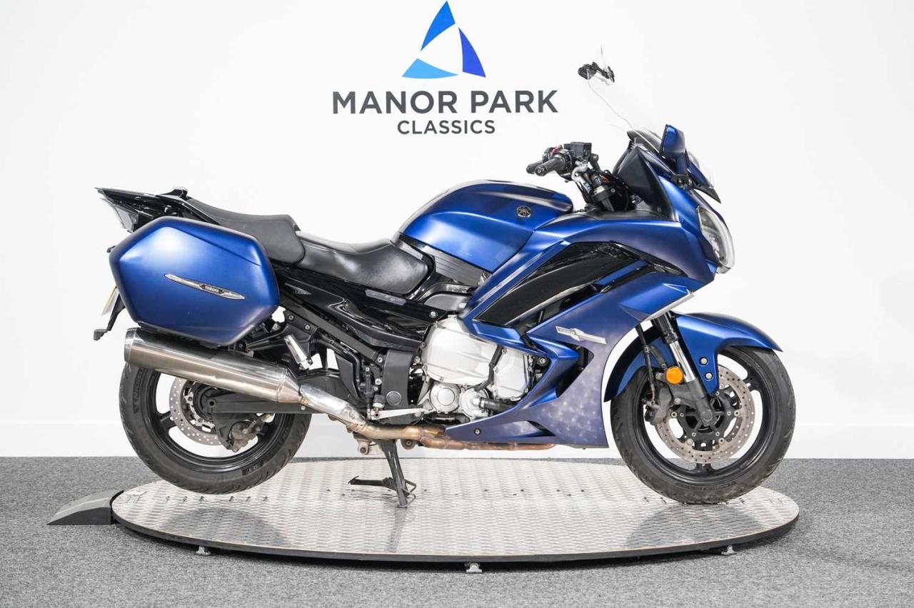 2018 Yamaha FJR1300 AE