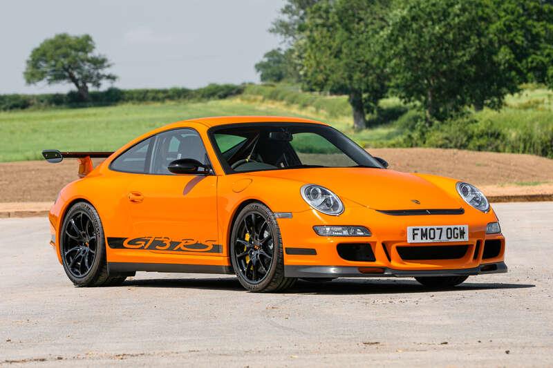 2007 Porsche 911 GT3 RS