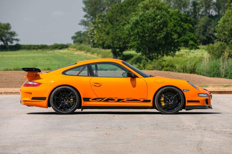 2007 Porsche 911 GT3 RS