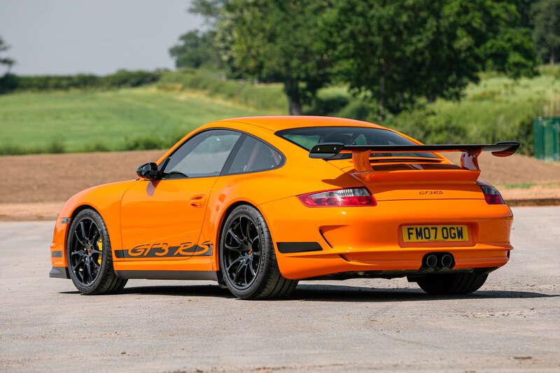2007 Porsche 911 GT3 RS