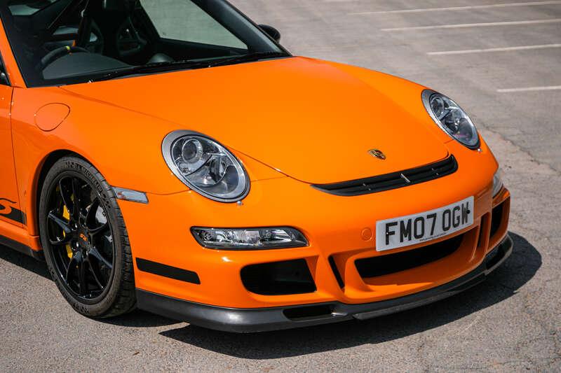 2007 Porsche 911 GT3 RS
