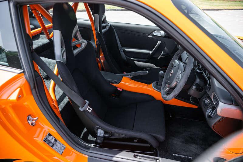 2007 Porsche 911 GT3 RS