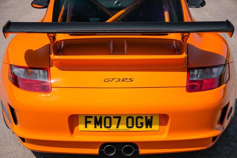 2007 Porsche 911 GT3 RS