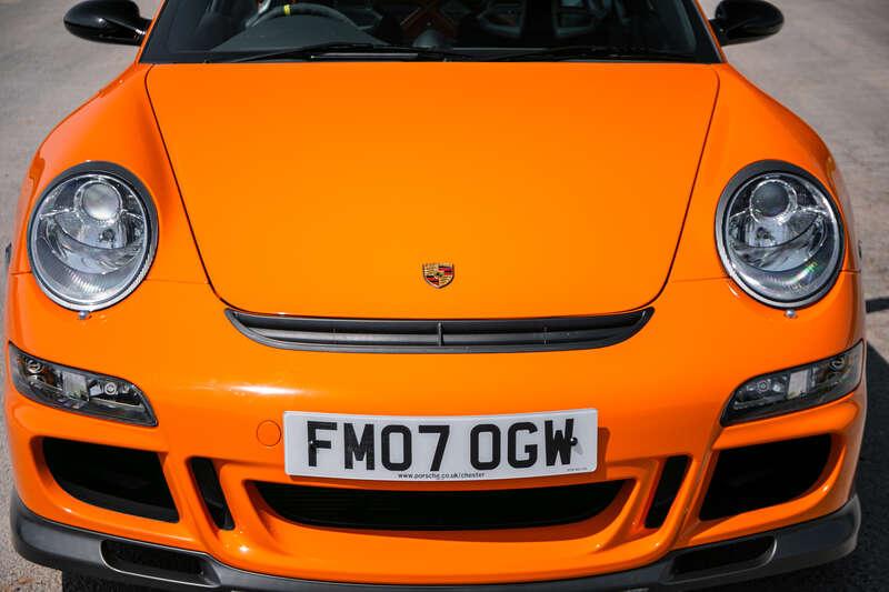 2007 Porsche 911 GT3 RS