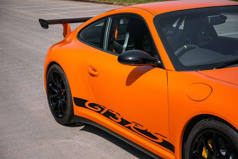 2007 Porsche 911 GT3 RS