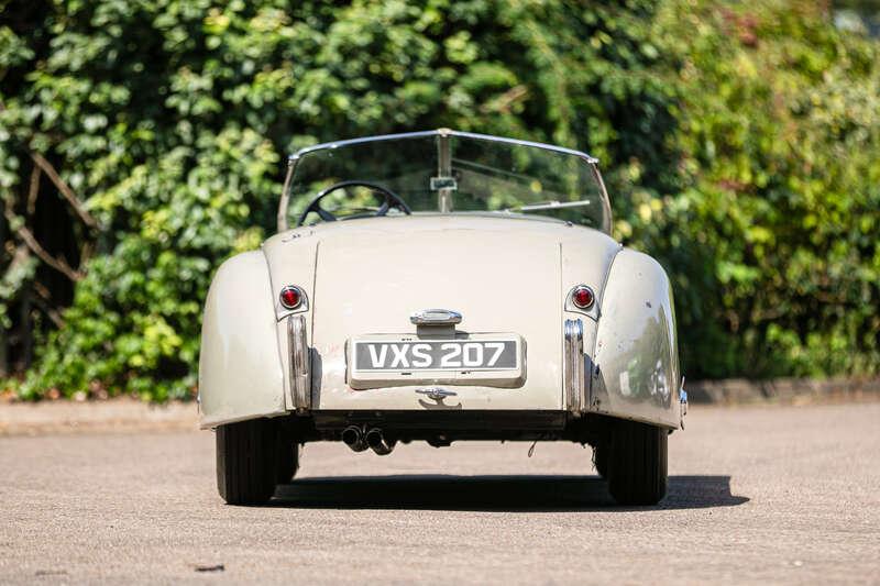 1952 Jaguar XK120
