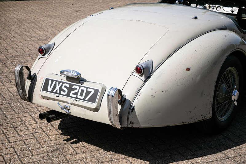 1952 Jaguar XK120