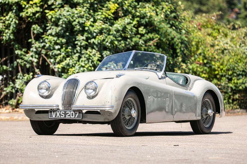 1952 Jaguar XK120