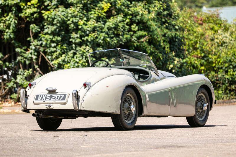 1952 Jaguar XK120