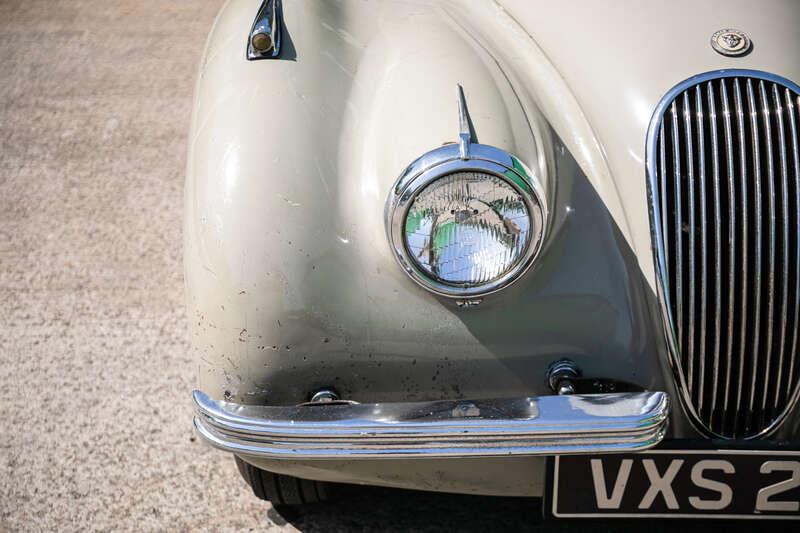 1952 Jaguar XK120