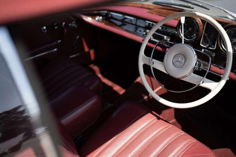1965 Mercedes - Benz 300 SE CABRIOLET