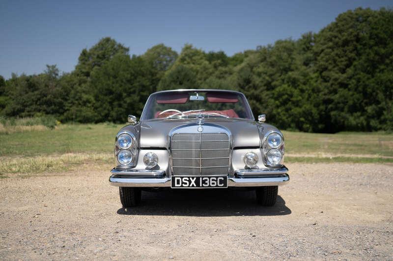 1965 Mercedes - Benz 300 SE CABRIOLET