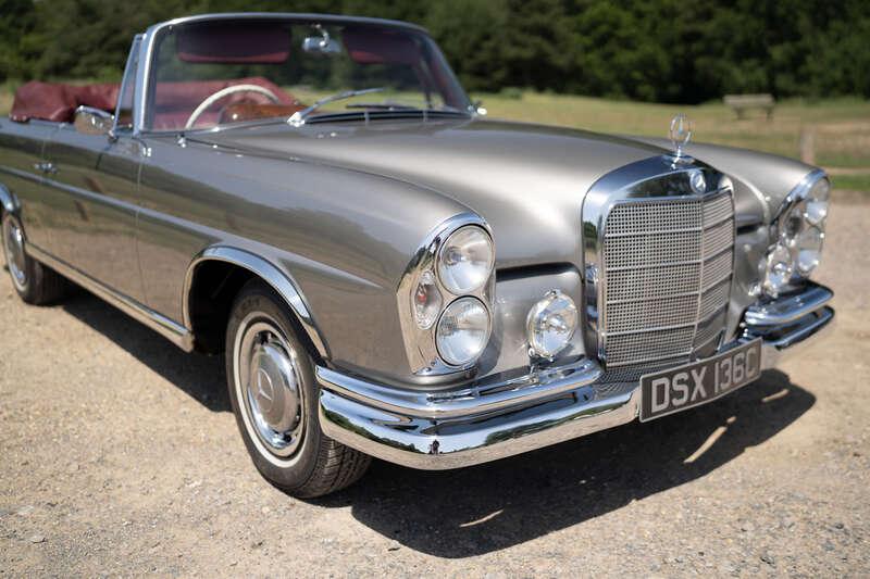 1965 Mercedes - Benz 300 SE CABRIOLET
