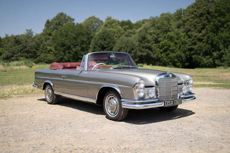 1965 Mercedes - Benz 300 SE CABRIOLET