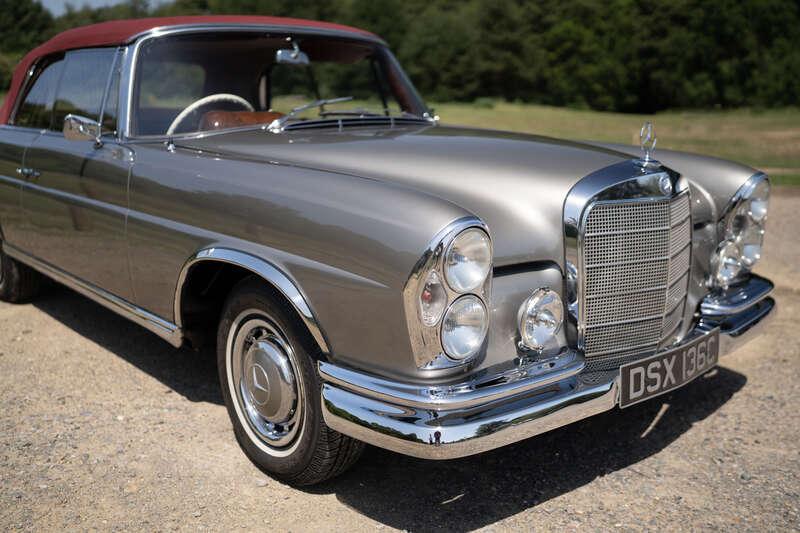 1965 Mercedes - Benz 300 SE CABRIOLET